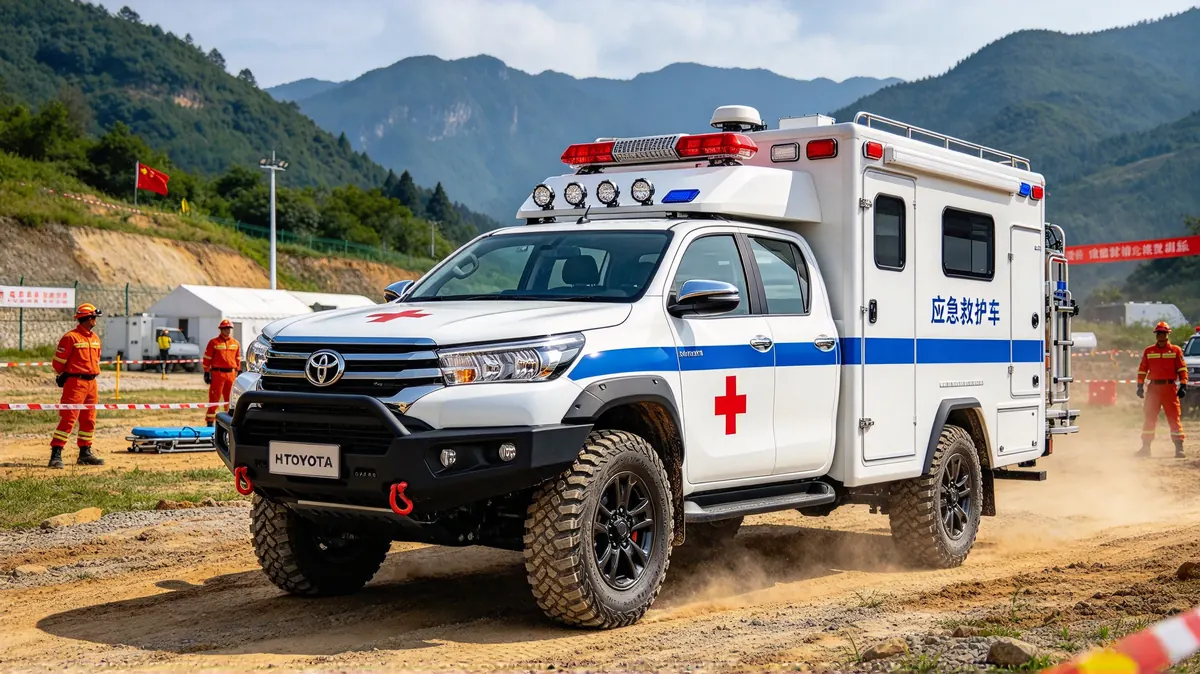 4×4 Emergency Ambulance