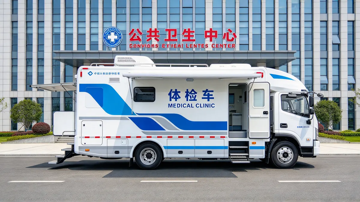 Medical Examination Vehicle