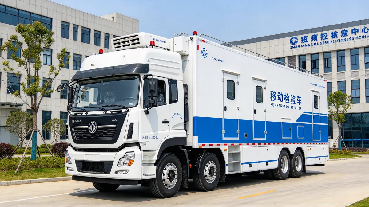 Mobile Laboratory Vehicle