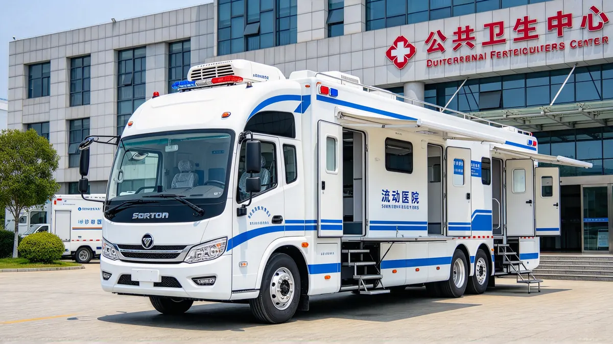 Mobile Hospital Truck