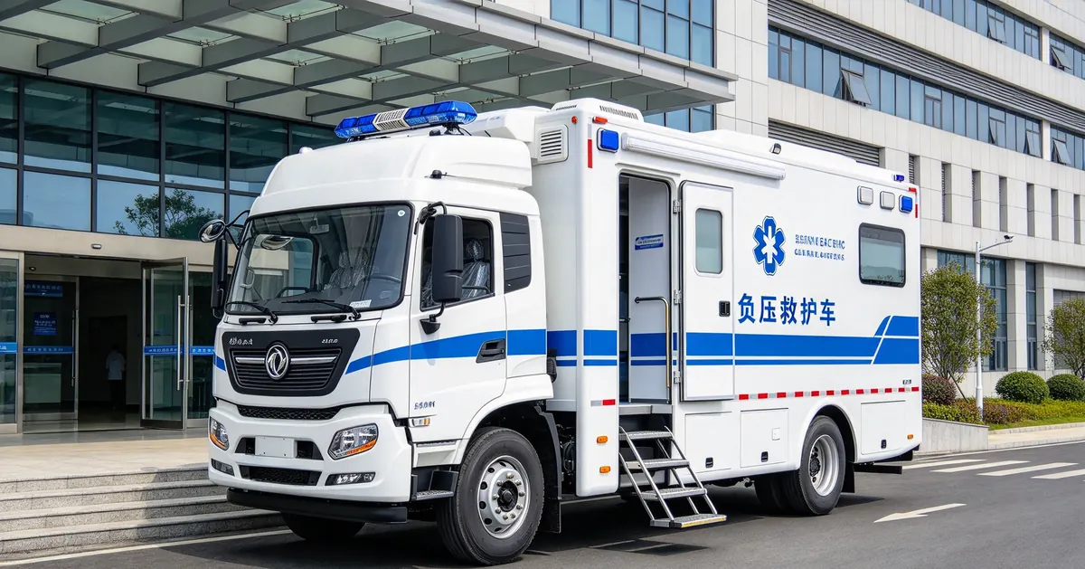 Negative Pressure Ambulance