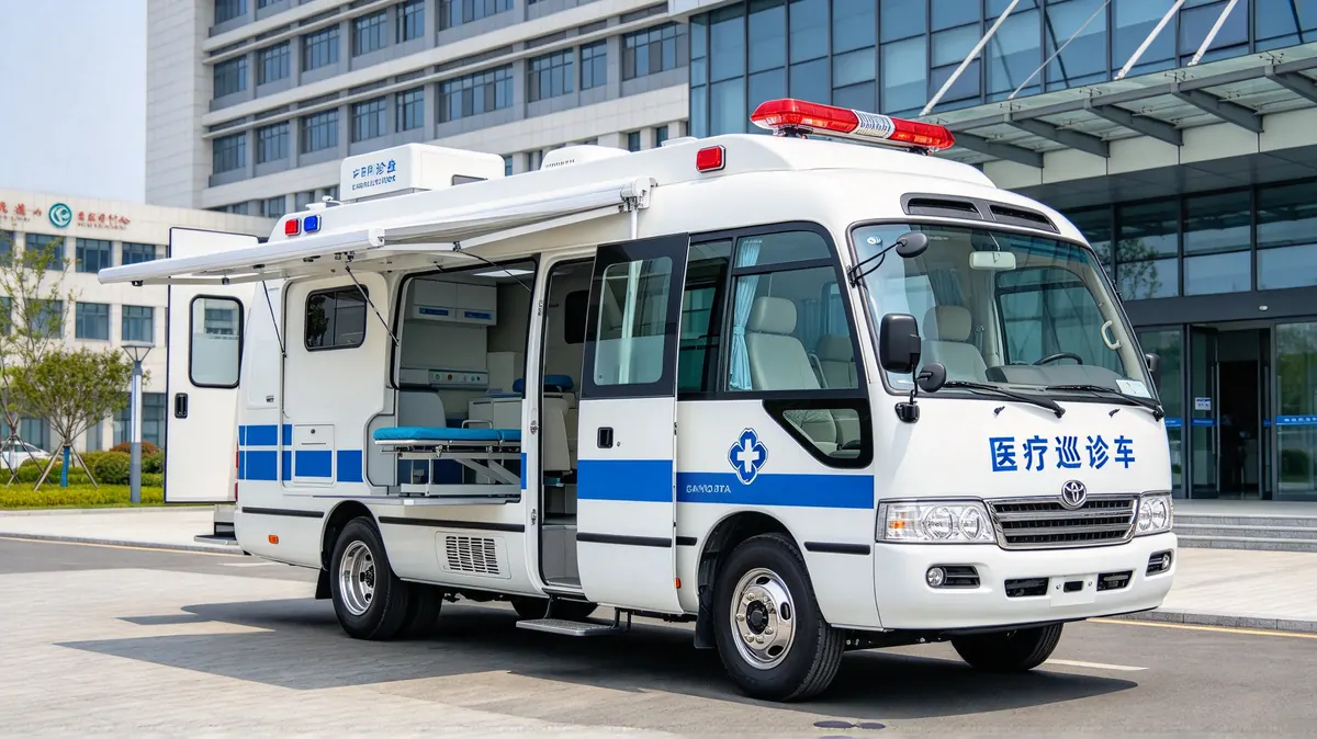 Medical Outreach Clinic Bus