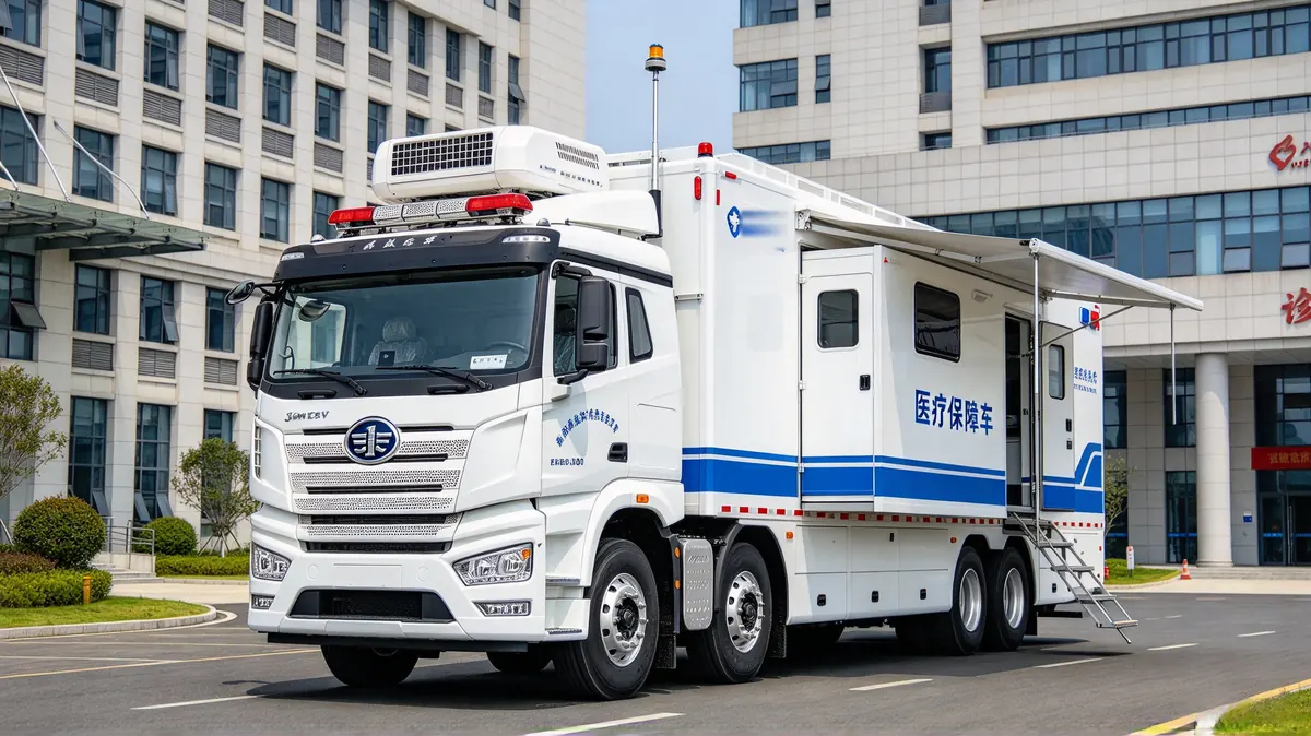 Medical Support Vehicle