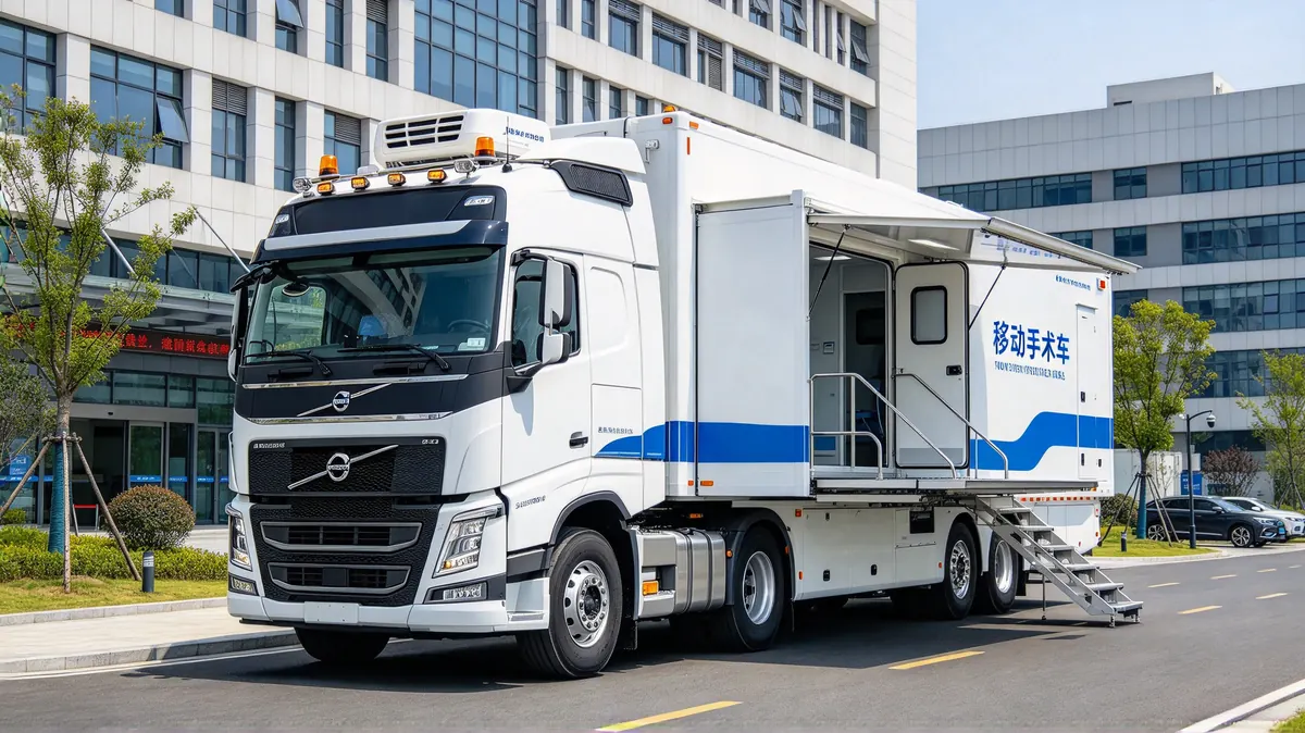 Mobile Surgery Semi-trailer
