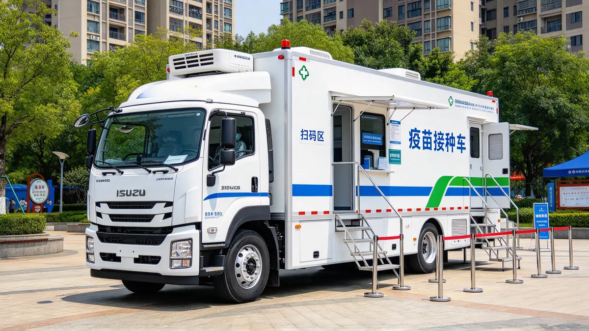 Vaccination Vehicle