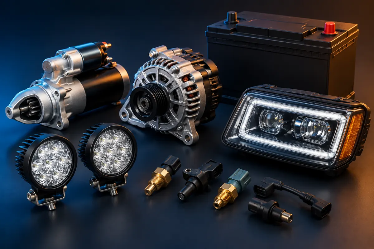 Electrical & Lighting