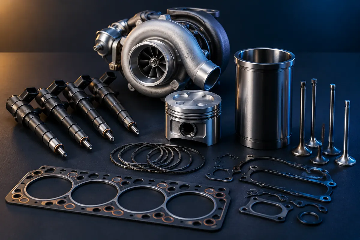 Engine & Fuel System
