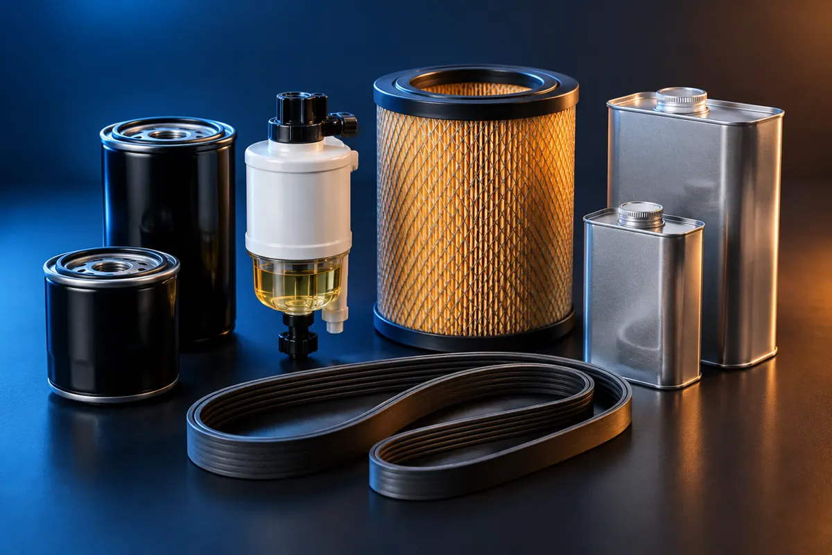 Filtration & Lubrication