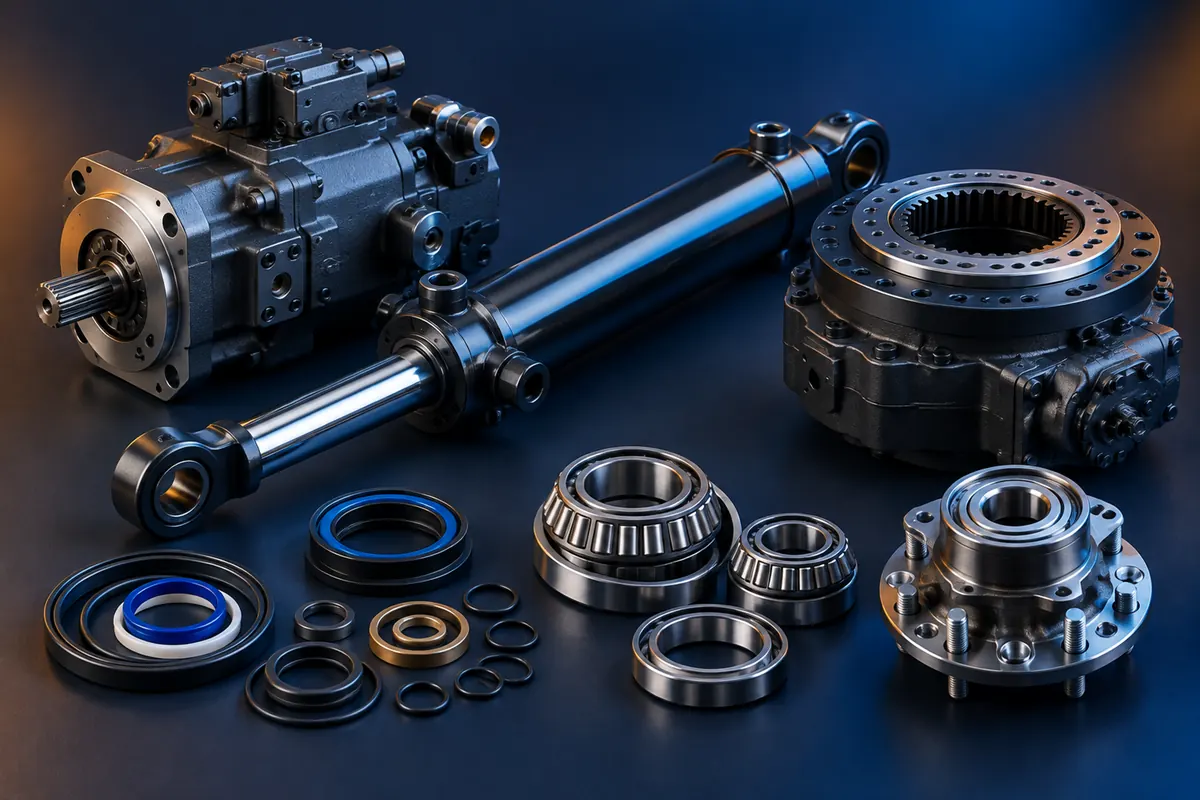 Hydraulic & Bearing