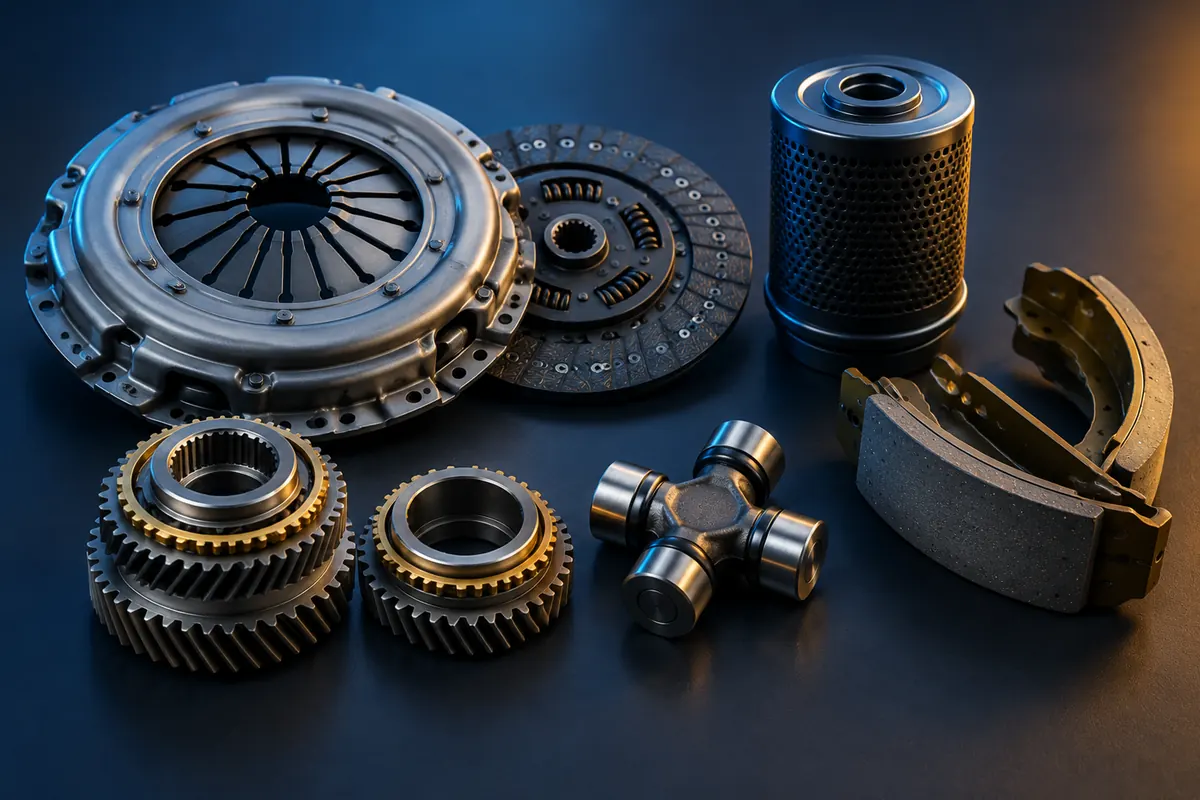 Transmission & Brake System