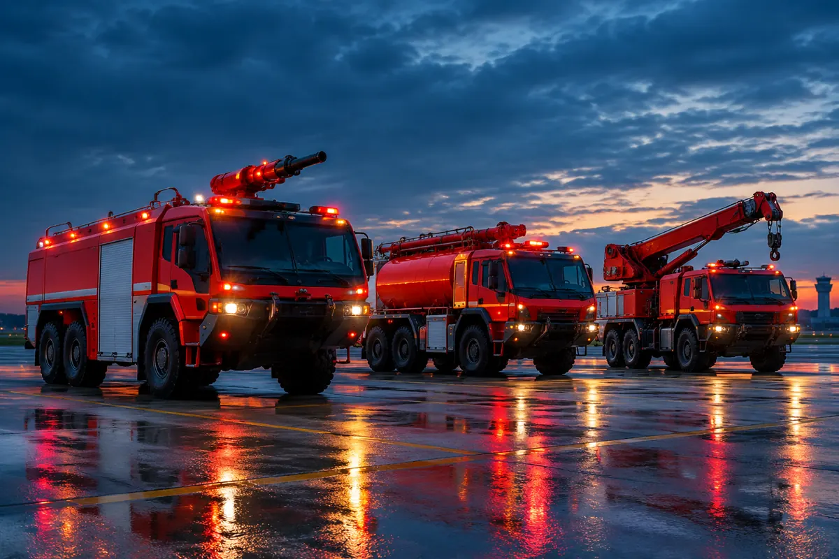 Fire, Emergency & Rescue
